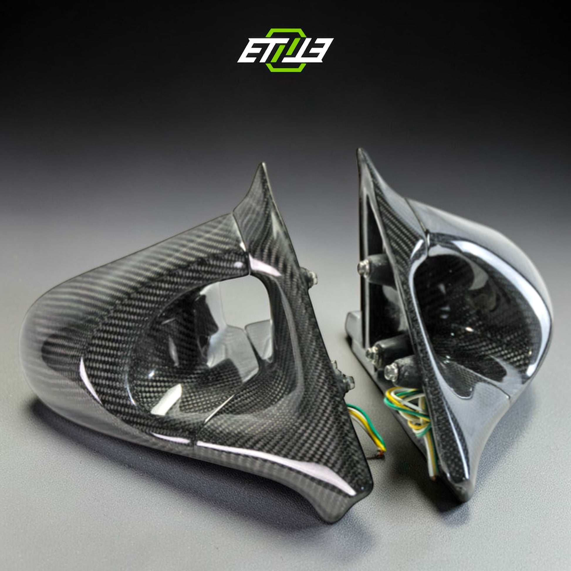Nissan Skyline R32 & BNR32 GTR Carbon Fiber Ganador Style Full Carbon Fiber Electric Side Mirrors | SKU: UNKNOWN-SKU | ID: 10658247508249 | Shopifydevstudio