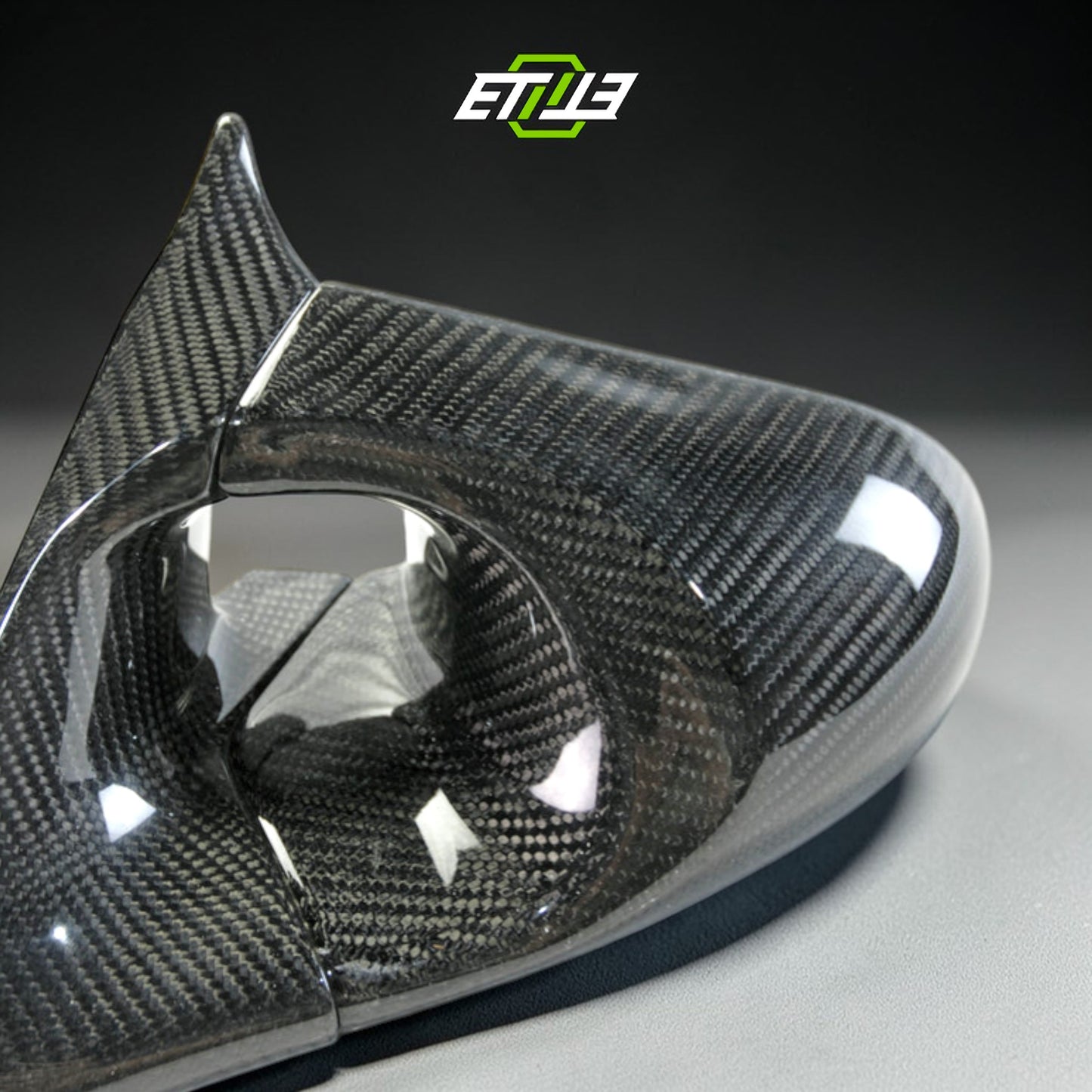 Nissan Skyline R32 & BNR32 GTR Carbon Fiber Ganador Style Full Carbon Fiber Electric Side Mirrors | SKU: UNKNOWN-SKU | ID: 10658247508249 | Shopifydevstudio
