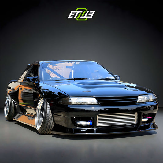 Nissan Skyline R32 & BNR32 GTR Carbon Fiber Ganador Style Full Carbon Fiber Electric Side Mirrors