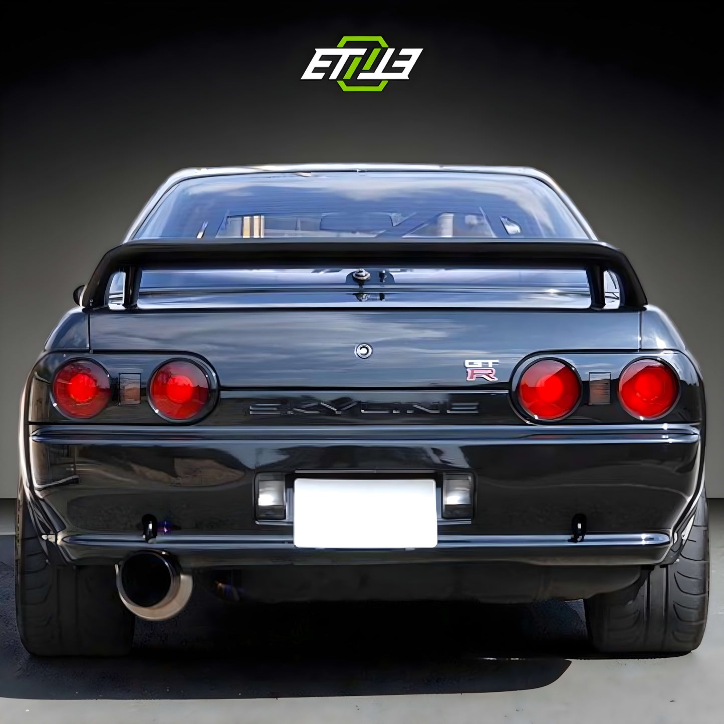 Nissan Skyline R32 GTR/GTS OEM Style Carbon Fiber Rear Spoiler