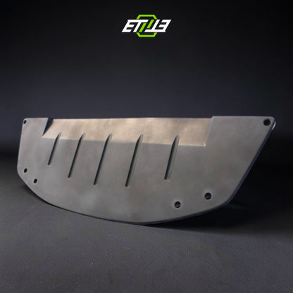 Nissan Skyline R32 GTR ABF Style Carbon Fiber Front Lip - Photo 2