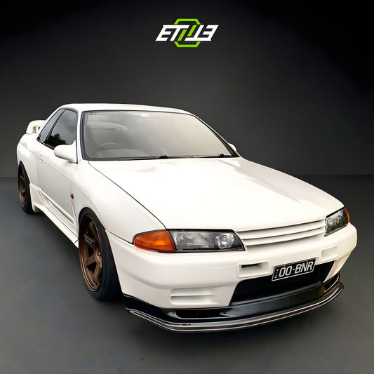 Nissan Skyline R32 GTR ABF Style Carbon Fiber Front Lip