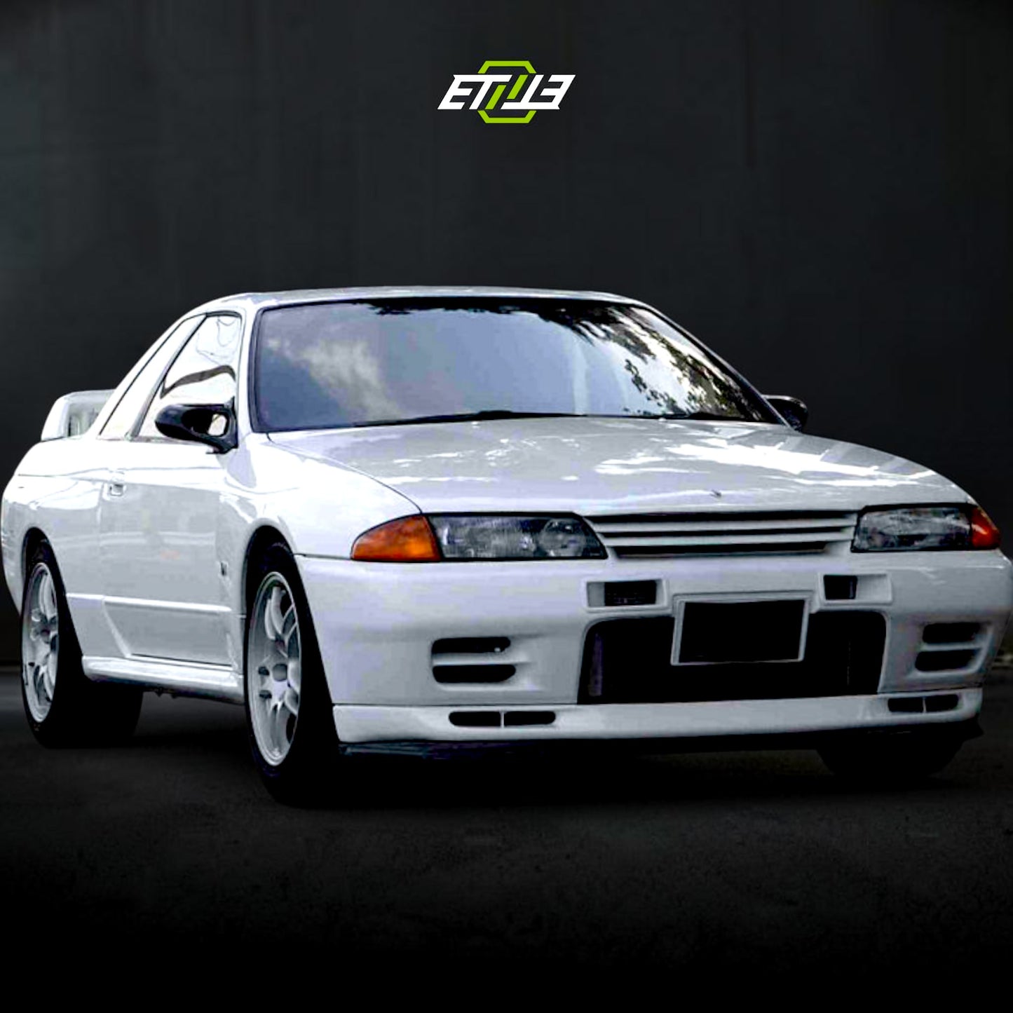Nissan Skyline R32 GTR ABF Style Carbon Fiber Lip