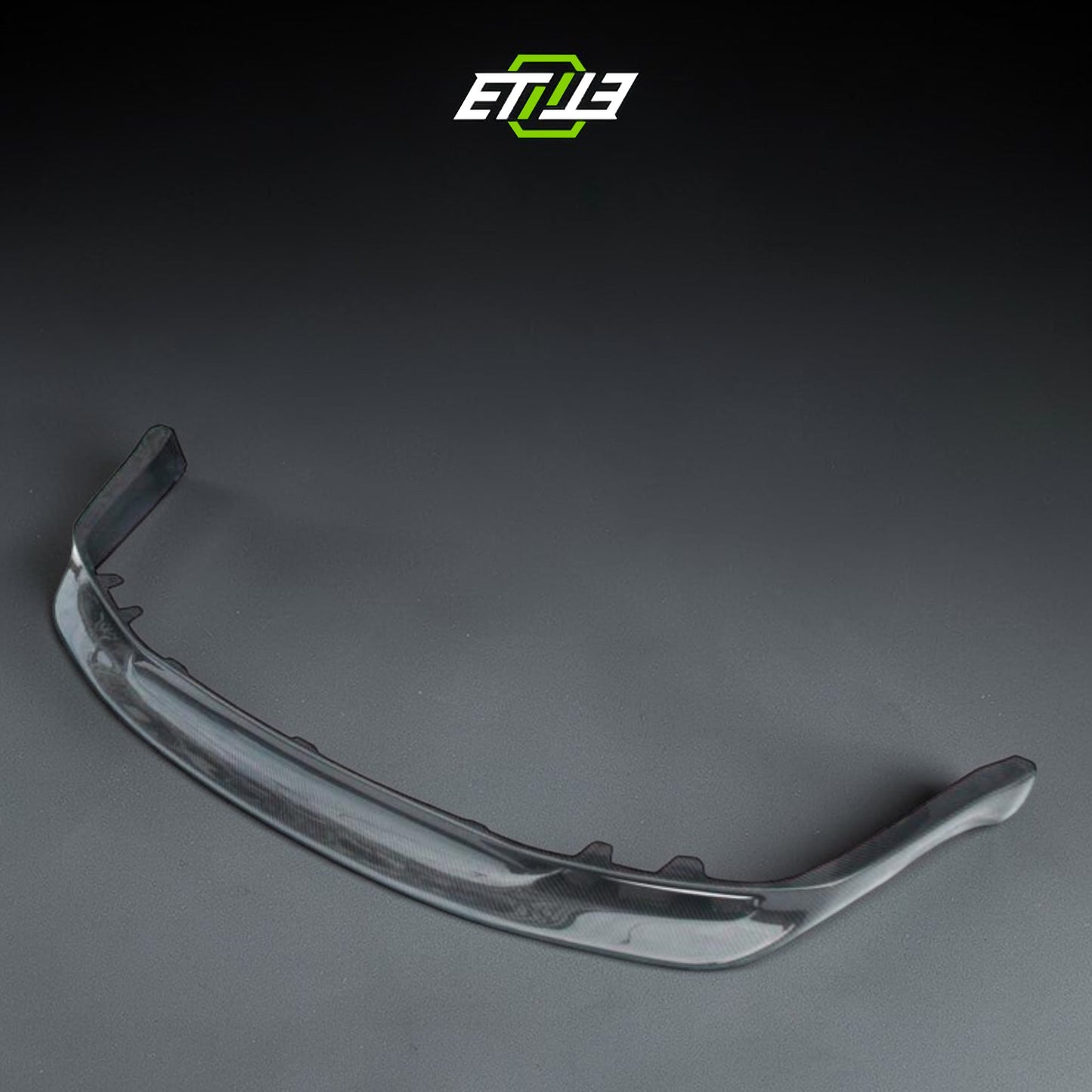 Nissan Skyline R32 GTR JUN Style Carbon Fiber Front Lip - Photo 3