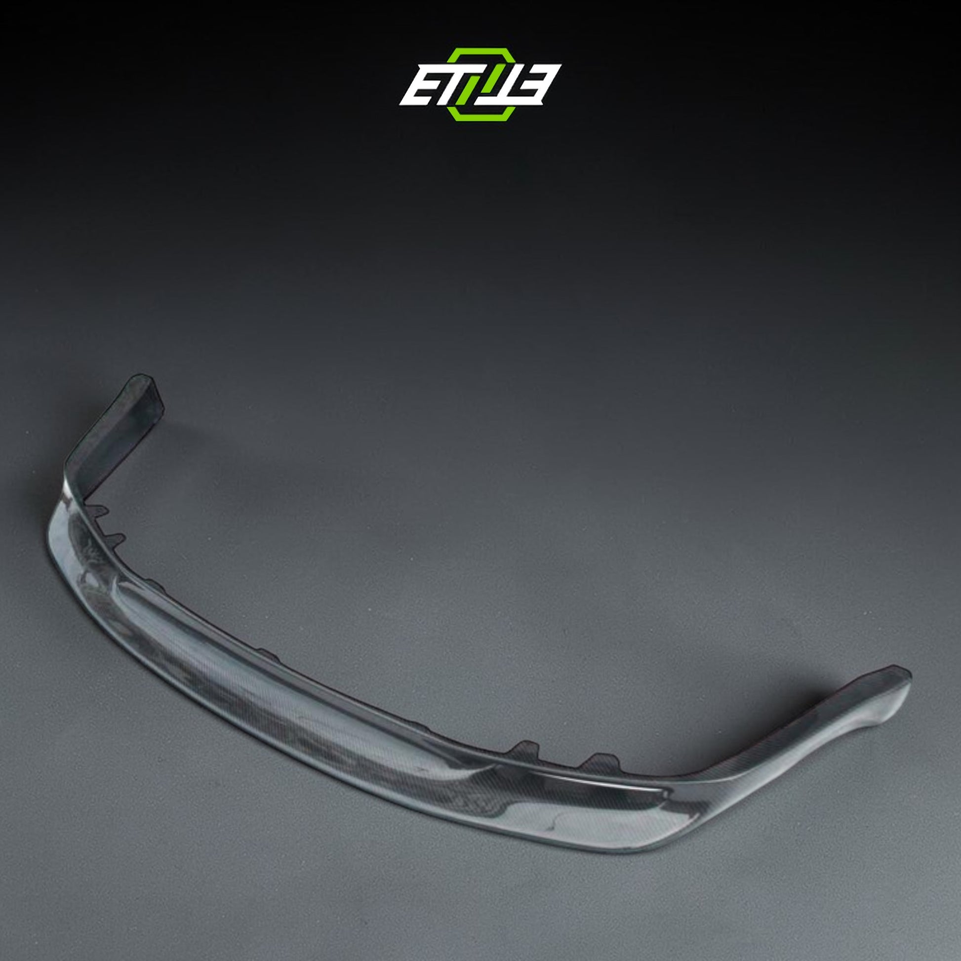 Nissan Skyline R32 GTR JUN Style Carbon Fiber Front Lip - Photo 3