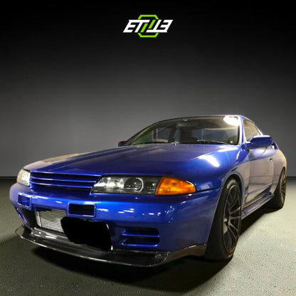 Nissan Skyline R32 GTR JUN Style Carbon Fiber Front Lip - Photo 4