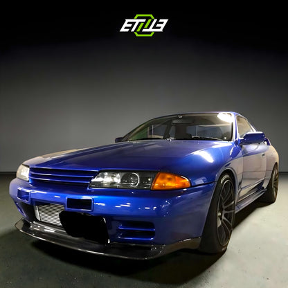 Nissan Skyline R32 GTR JUN Style Carbon Fiber Front Lip