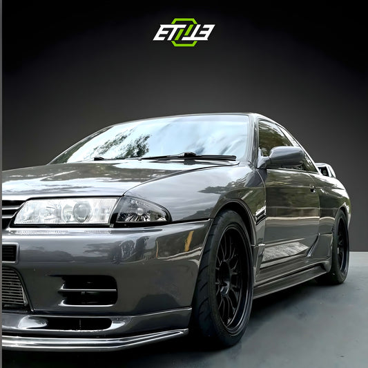 Nissan Skyline R32 GTR N1 Style Carbon Fiber Side Skirt Add-on