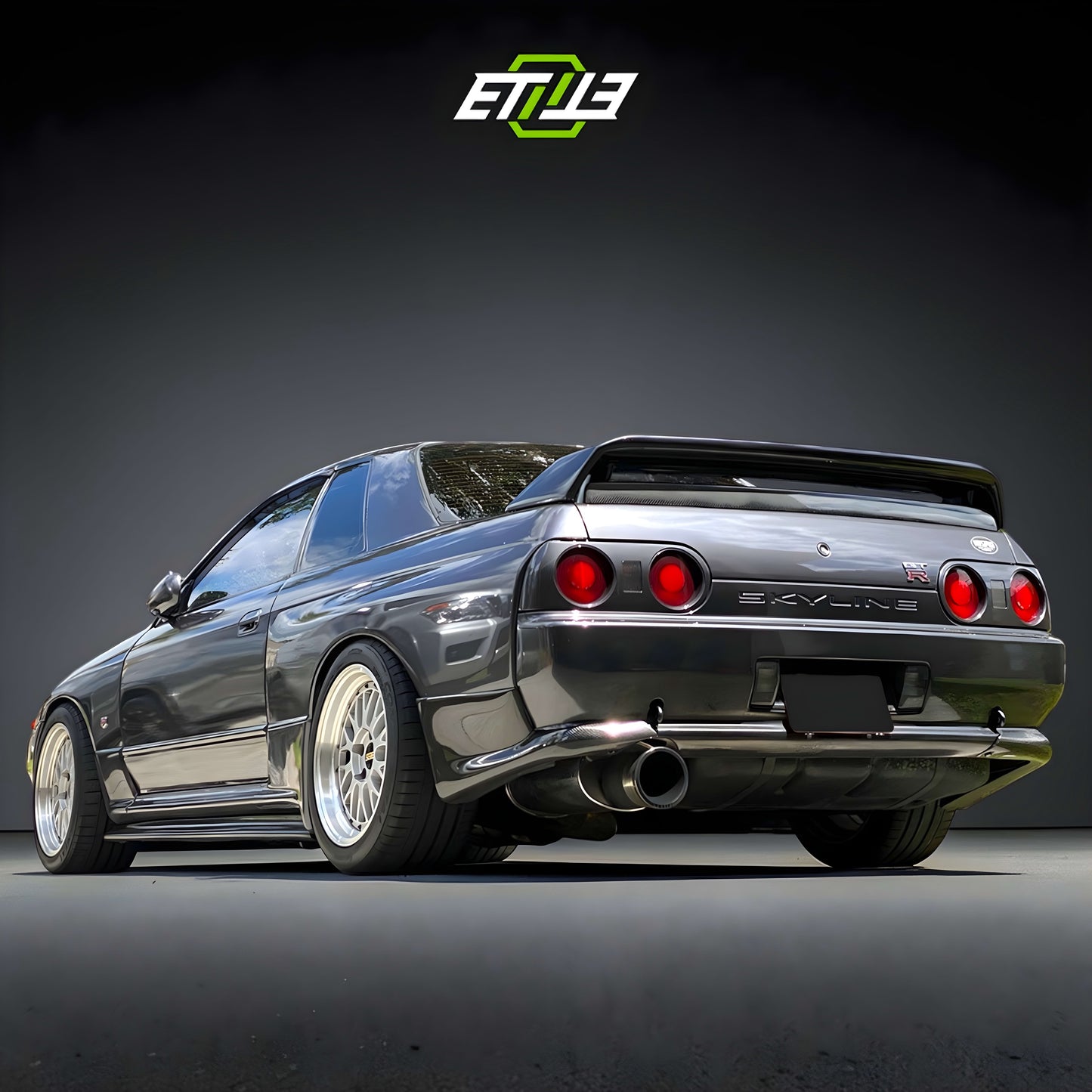 Nissan Skyline R32 GTR N1 Style Carbon Fiber Side Skirt Add-on