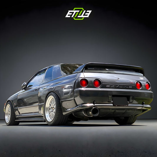 Nissan Skyline R32 GTR N1 Style Carbon Fiber Side Skirt Add-on