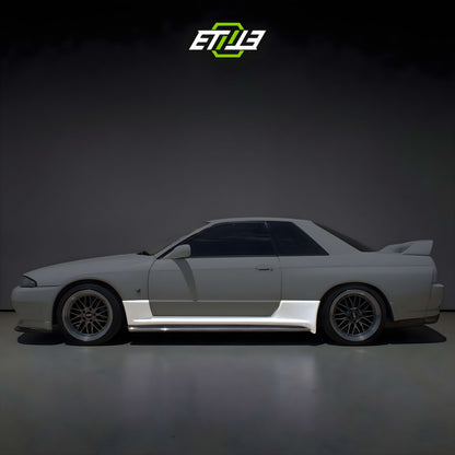 Nissan Skyline R32 GTR N1 Style Carbon Fiber Side Skirt Add-on