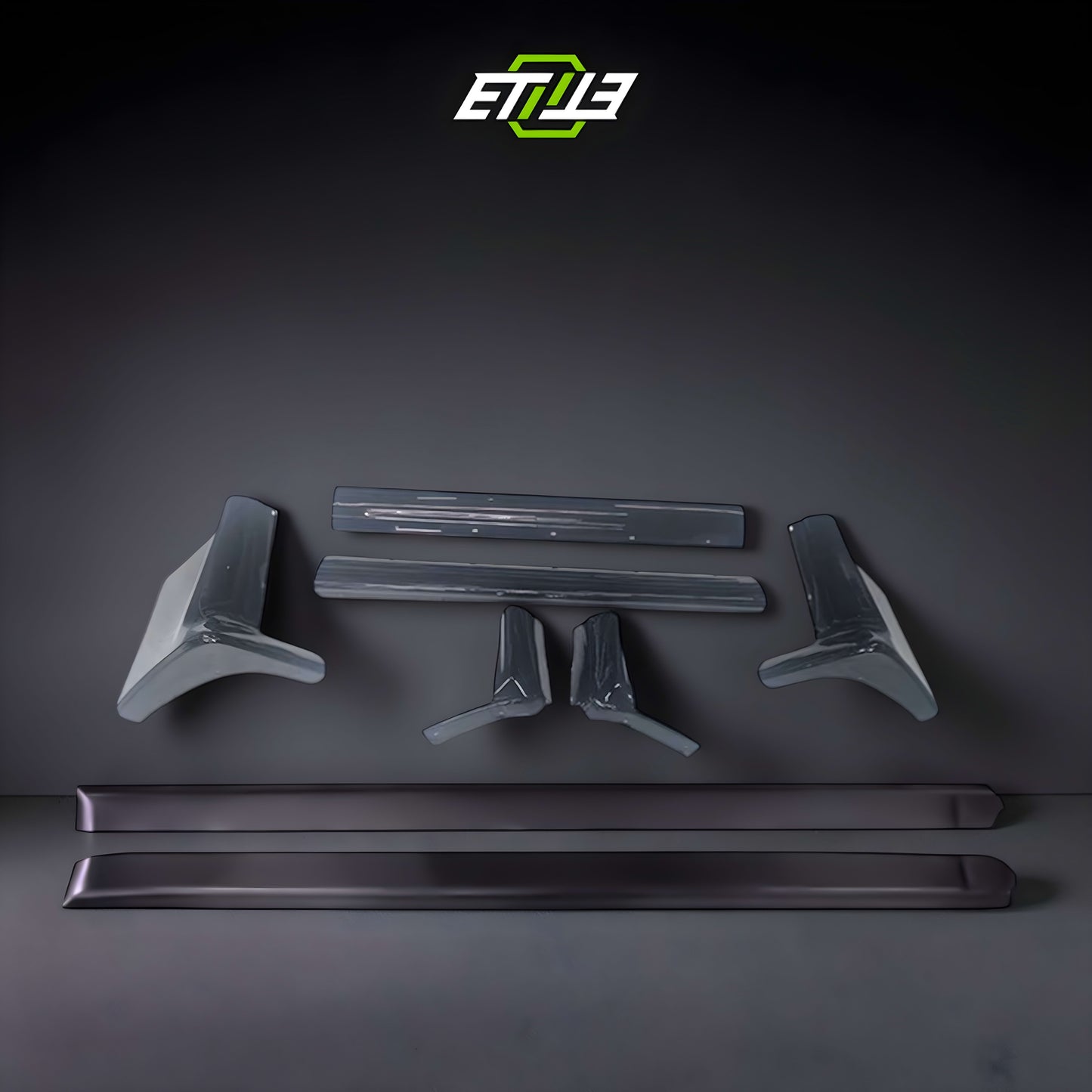 Nissan Skyline R32 GTR N1 Style Carbon Fiber Side Skirt Add-on