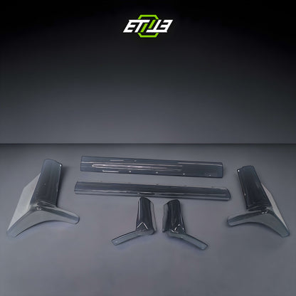Nissan Skyline R32 GTR N1 Style Carbon Fiber Side Skirt Add-on