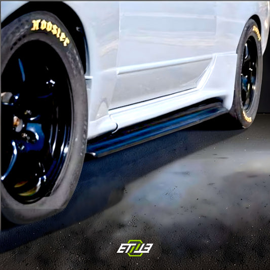 Nissan Skyline R32 GTR N1 Style Side Skirt Carbon fiber Underboard