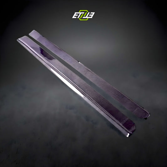 Nissan Skyline R32 GTR N1 Style Side Skirt Carbon fiber Underboard