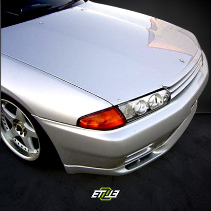 R32 NS hood lip — matte carbon finish, ETi