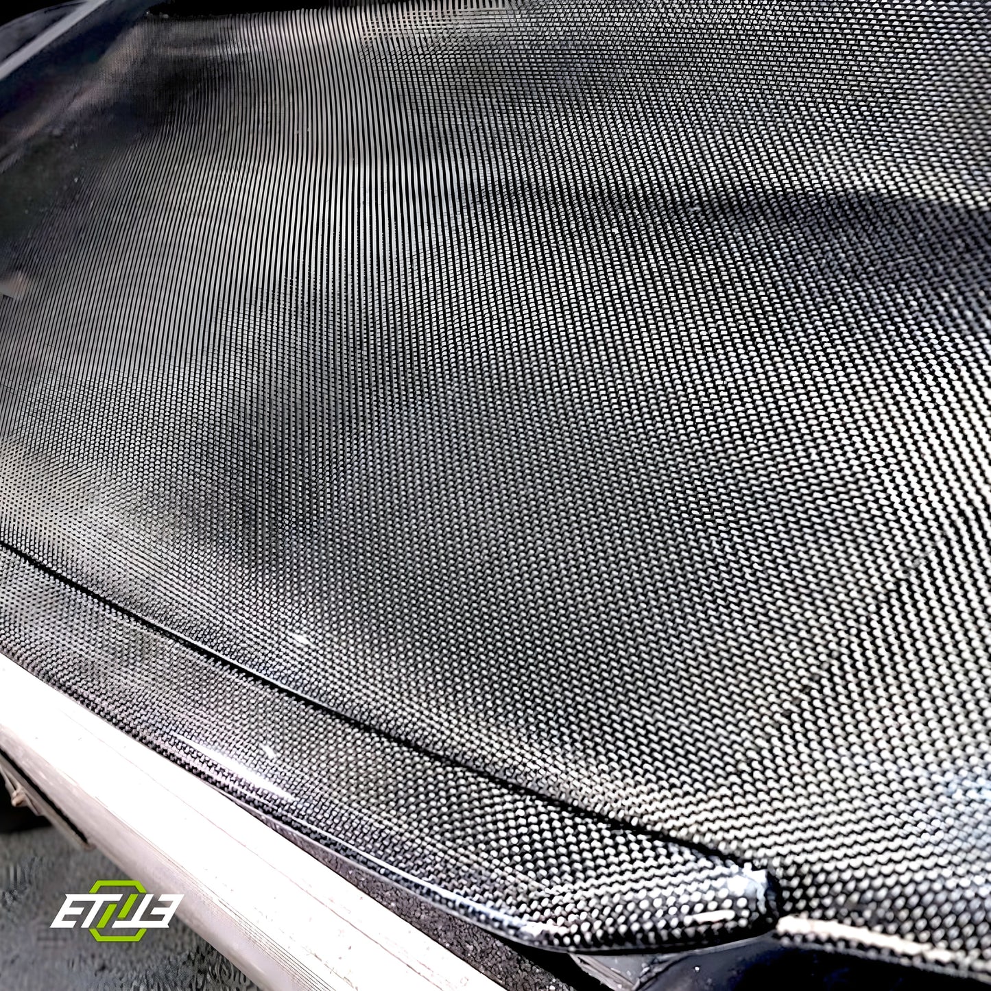 Nissan Skyline R32 GTR NS Full Carbon Fiber Bonnet/Hood Lip