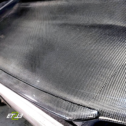 Nissan Skyline R32 GTR NS Full Carbon Fiber Bonnet/Hood Lip