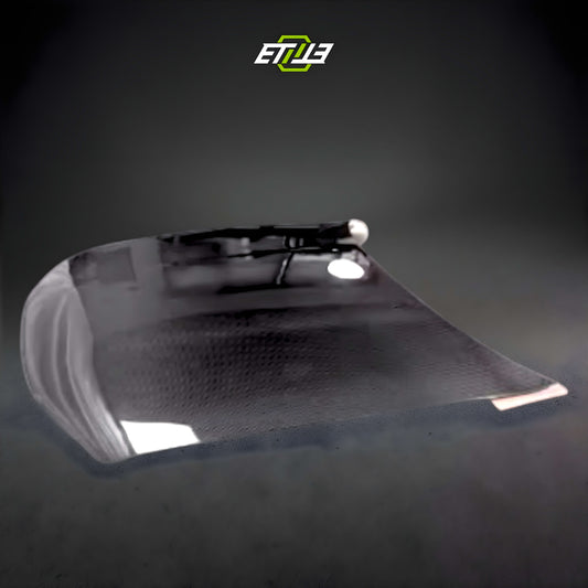 Nissan Skyline R32 GTR OEM Style Carbon fiber Hood