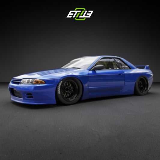 NISSAN SKYLINE R32 GTR Body Kit | SKU: ETI-NISSAN-SKY-KIT-FRP | ID: 10658256191769 | Shopifydevstudio