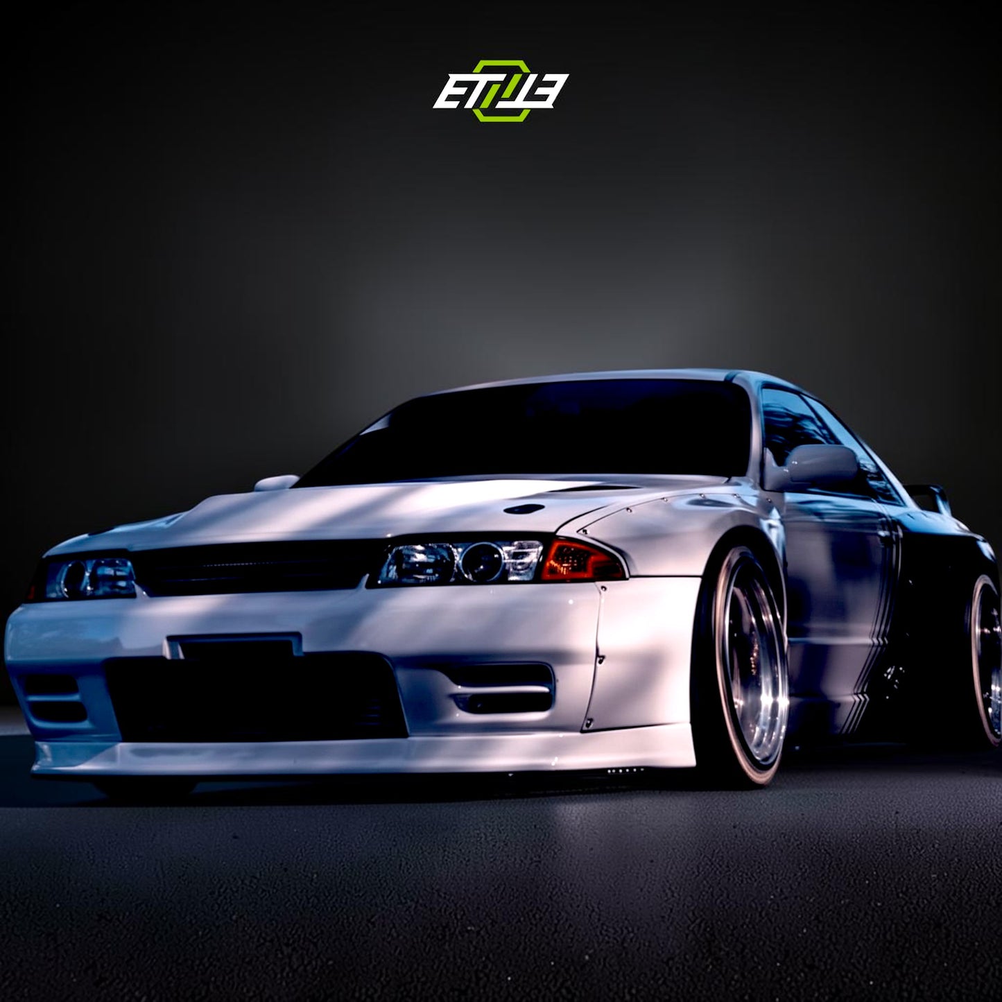 Nissan Skyline GTR R32 Pandem Style Race Car variant Body Kit