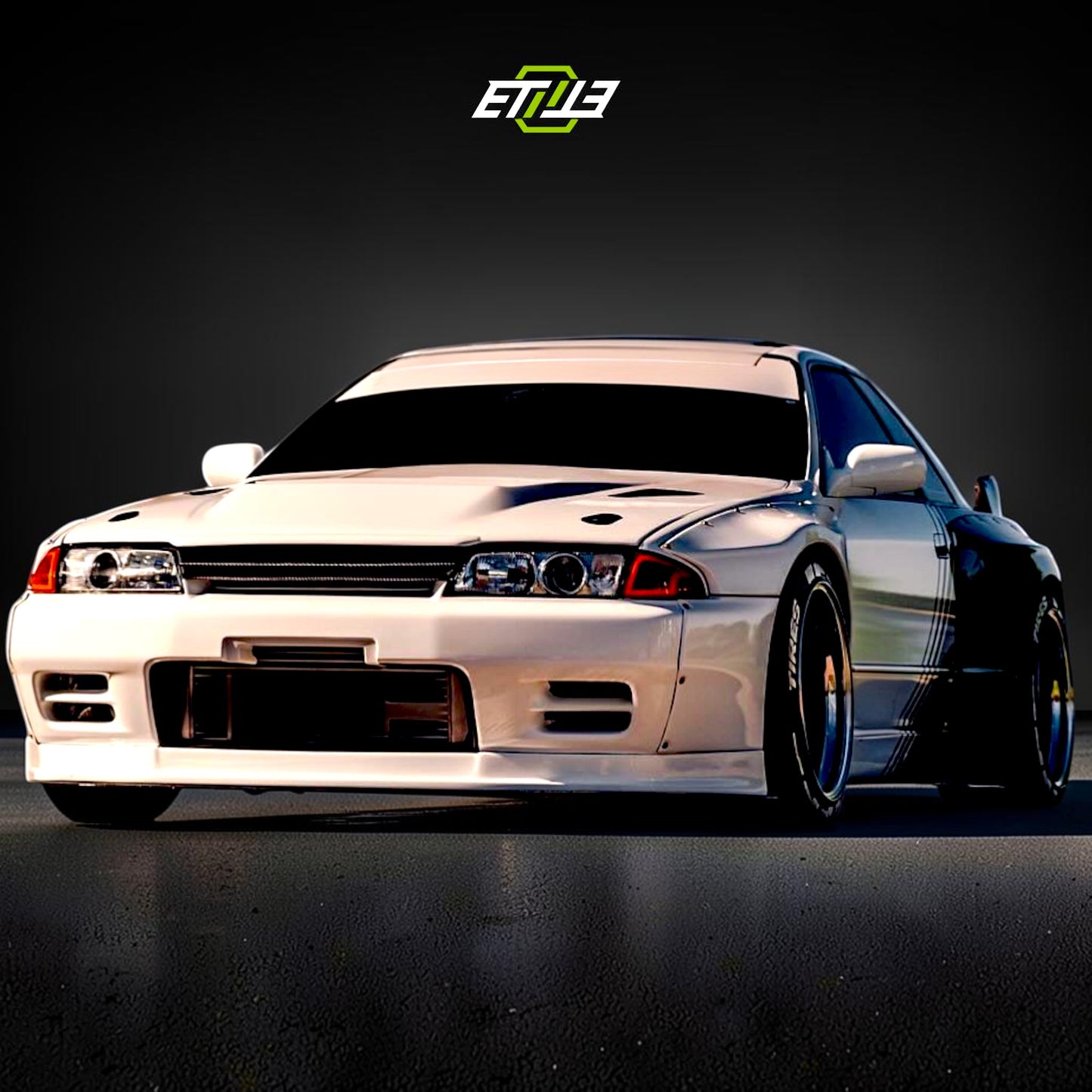 Nissan Skyline GTR R32 Pandem Style Race Car variant Body Kit
