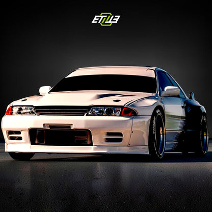 Nissan Skyline GTR R32 Pandem Style Race Car variant Body Kit