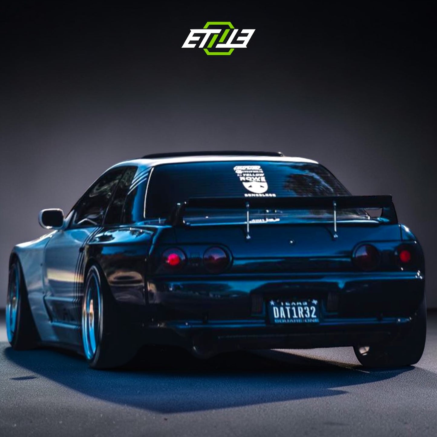 NISSAN SKYLINE R32 GTR Body Kit | SKU: ETI-NISSAN-SKY-KIT-FRP | ID: 10658256191769 | Shopifydevstudio