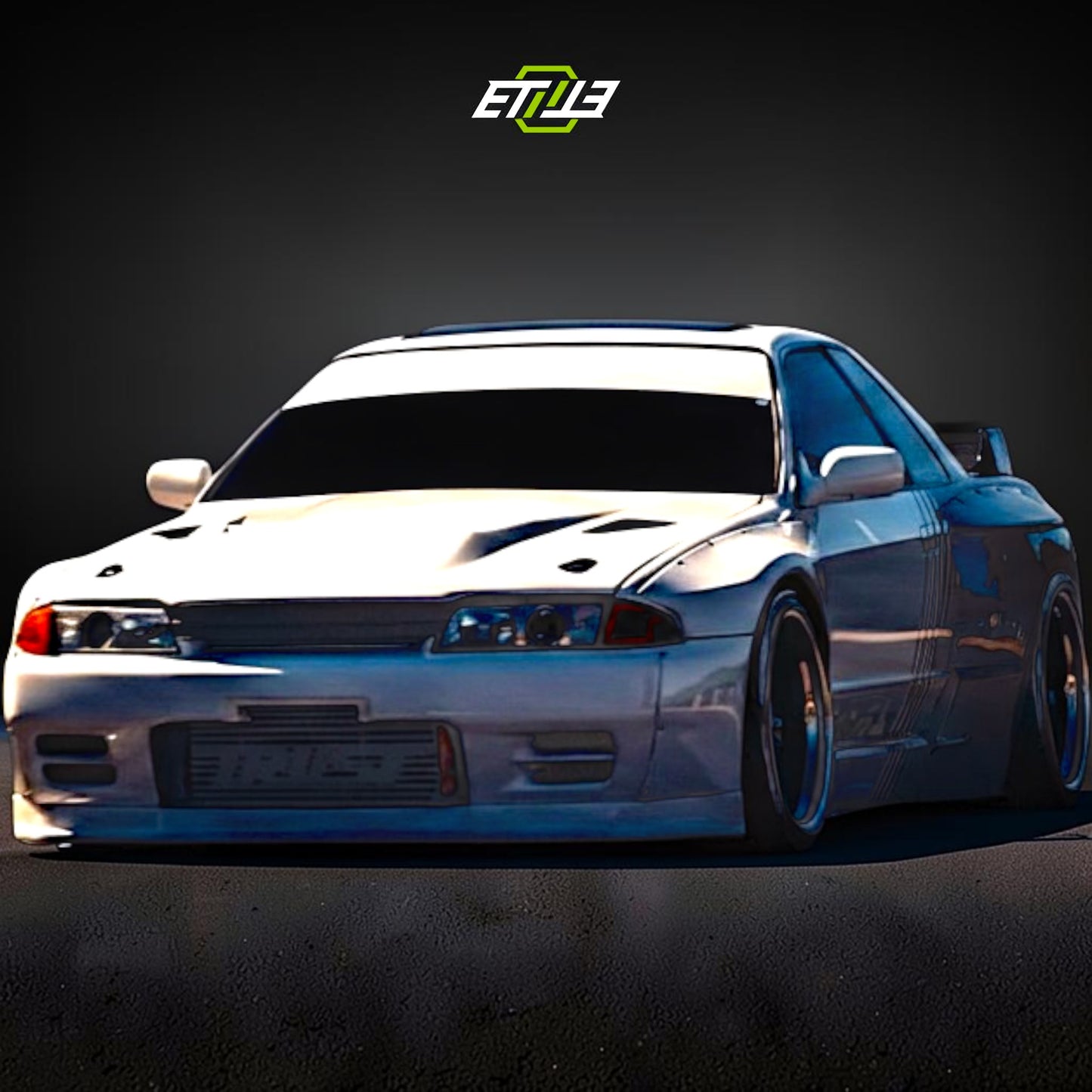 Nissan Skyline GTR R32 Pandem Style Race Car variant Body Kit