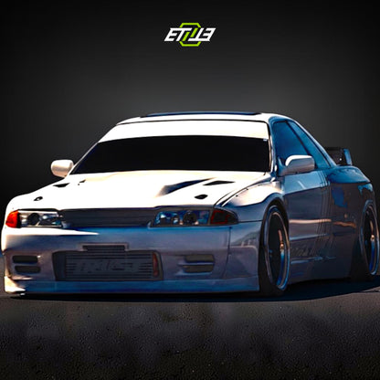 Nissan Skyline GTR R32 Pandem Style Race Car variant Body Kit