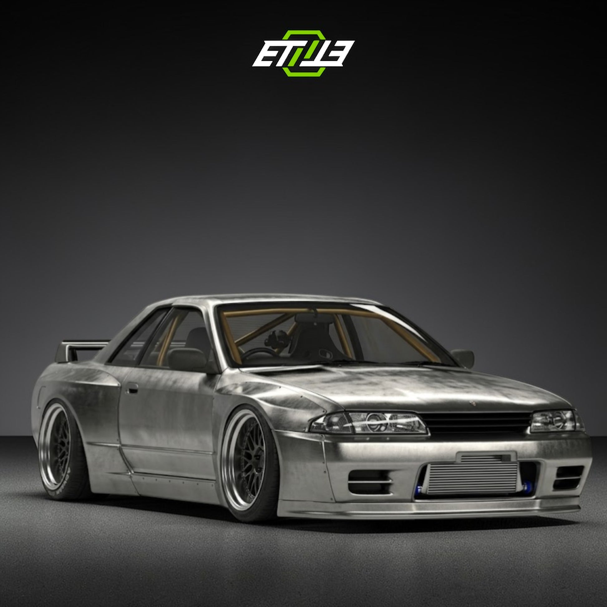 Nissan Skyline R32 GTR Pandem Style Kit | SKU: UNKNOWN-SKU | ID: 10658257633561 | Shopifydevstudio