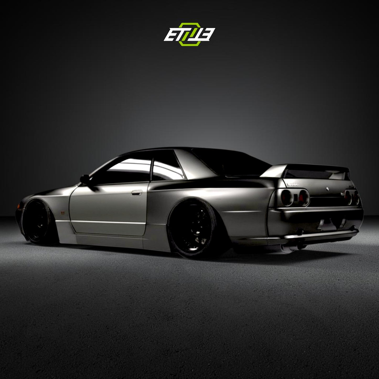 Nissan Skyline GTR R32 Pandem Style Race Car variant Body Kit