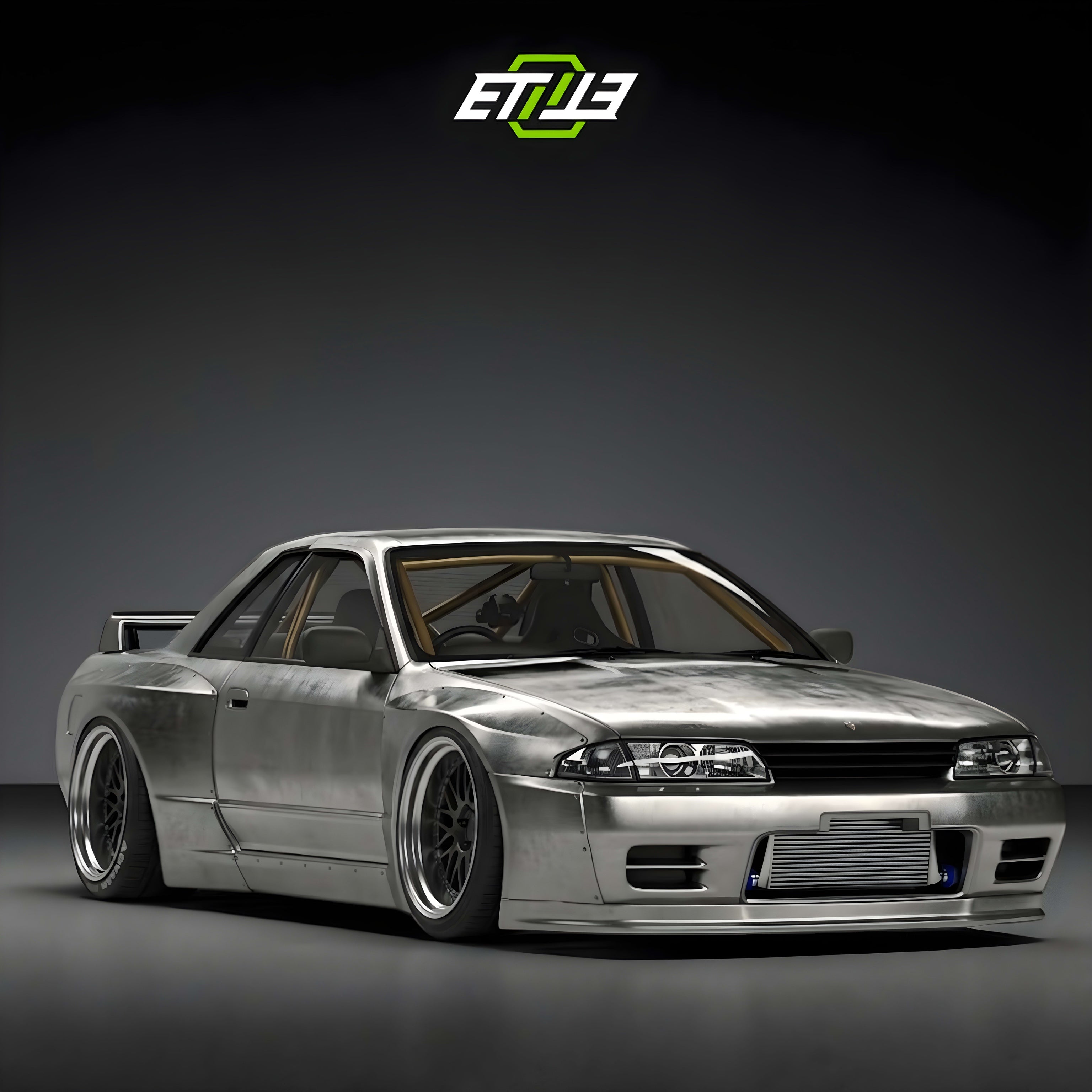 Pandem Style Widebody Kit — Skyline R32 | Elite Ti