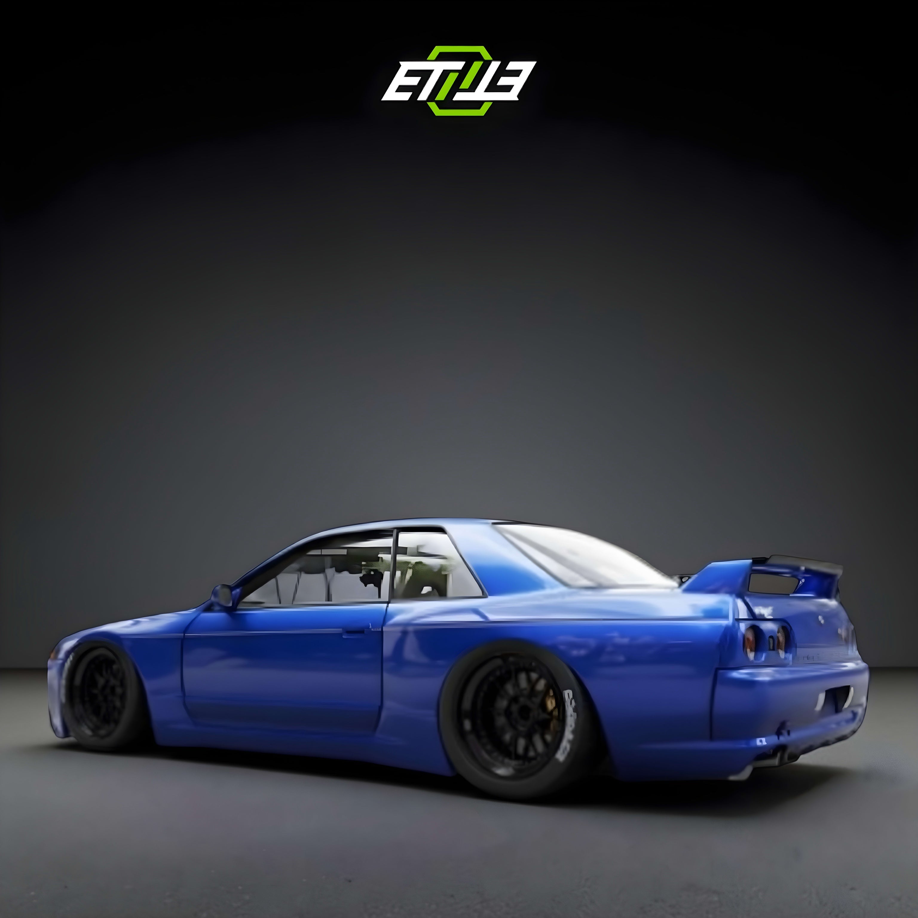 Pandem Style Widebody Kit — Skyline R32 | Elite Ti