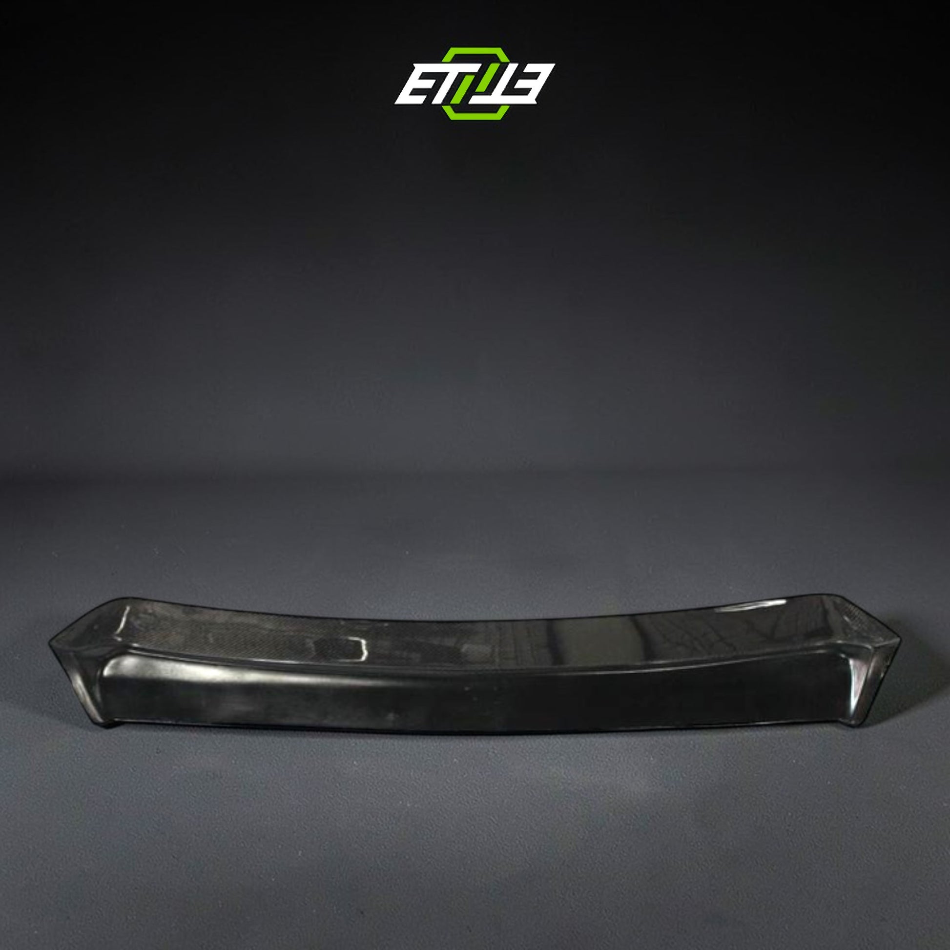 R32 DX roof spoiler — bespoke carbon, rear profile, ETi