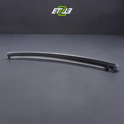 R32 NS trunk spoiler — matte carbon fiber finish, ETi