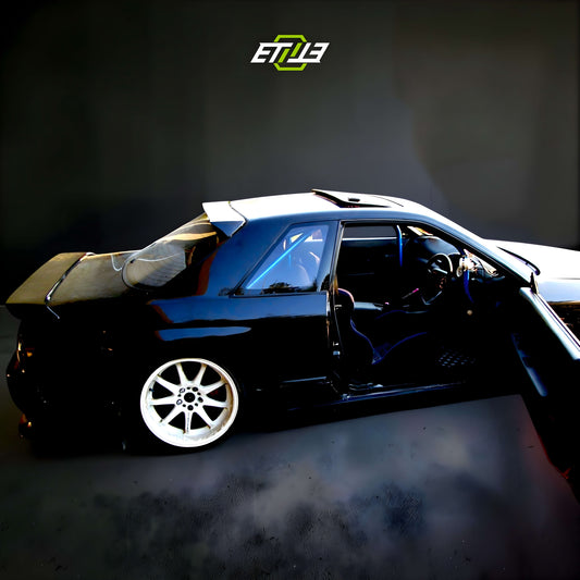 Nissan Skyline R32 GTS/GTR DX Carbon Fiber Roof Spoiler