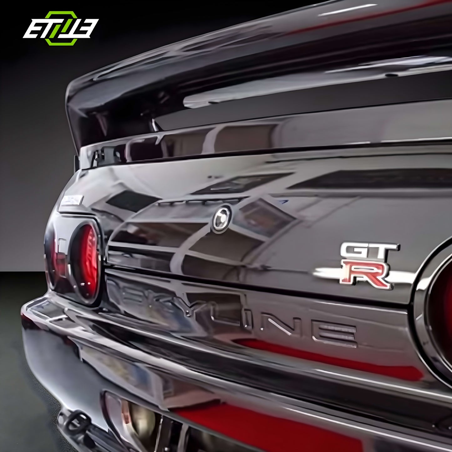 Nissan Skyline R32 GTS/GTR NS Carbon Fiber Trunk Spoiler