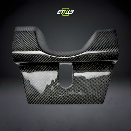 Nissan Skyline R32 GTST GTR Rear Bumper Carbon fiber  Exhaust Heat Shield