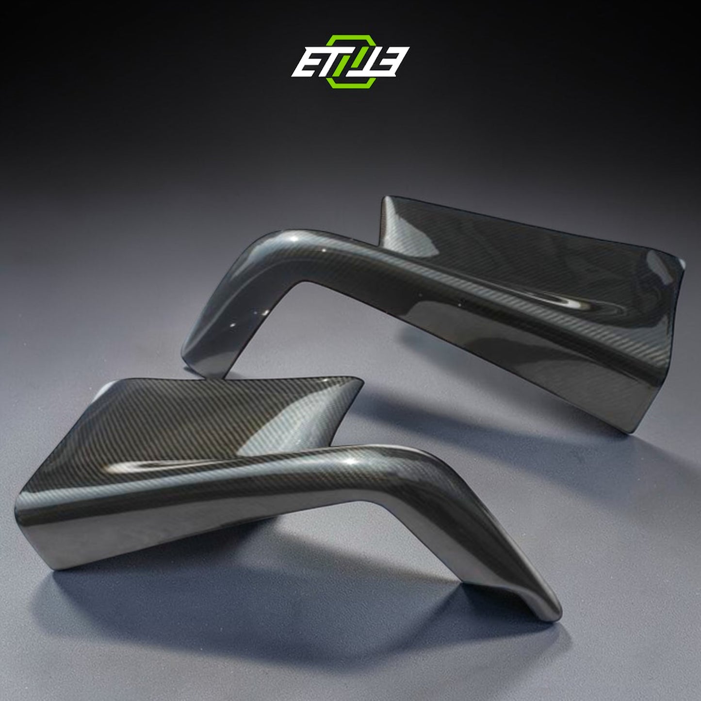 Nissan Skyline R32 GTS Top Secret Style Carbon Fiber Rear Spats Addon | SKU: UNKNOWN-SKU | ID: 10658247442713 | Shopifydevstudio