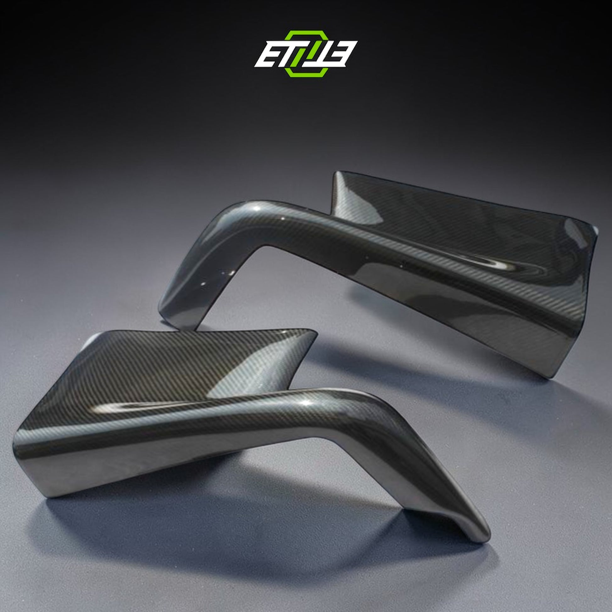 Nissan Skyline R32 GTS Top Secret Style Carbon Fiber Rear Spats Addon | SKU: UNKNOWN-SKU | ID: 10658247442713 | Shopifydevstudio