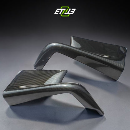 Nissan Skyline R32 GTS Top Secret Style Carbon Fiber Rear Spats Addon | SKU: UNKNOWN-SKU | ID: 10658247442713 | Shopifydevstudio