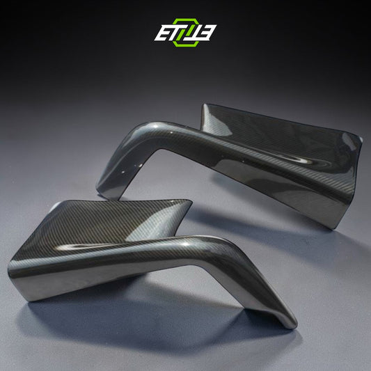Nissan Skyline R32 GTS Top Secret Style Carbon Fiber Rear Spats Addon | SKU: UNKNOWN-SKU | ID: 10658247442713 | Shopifydevstudio