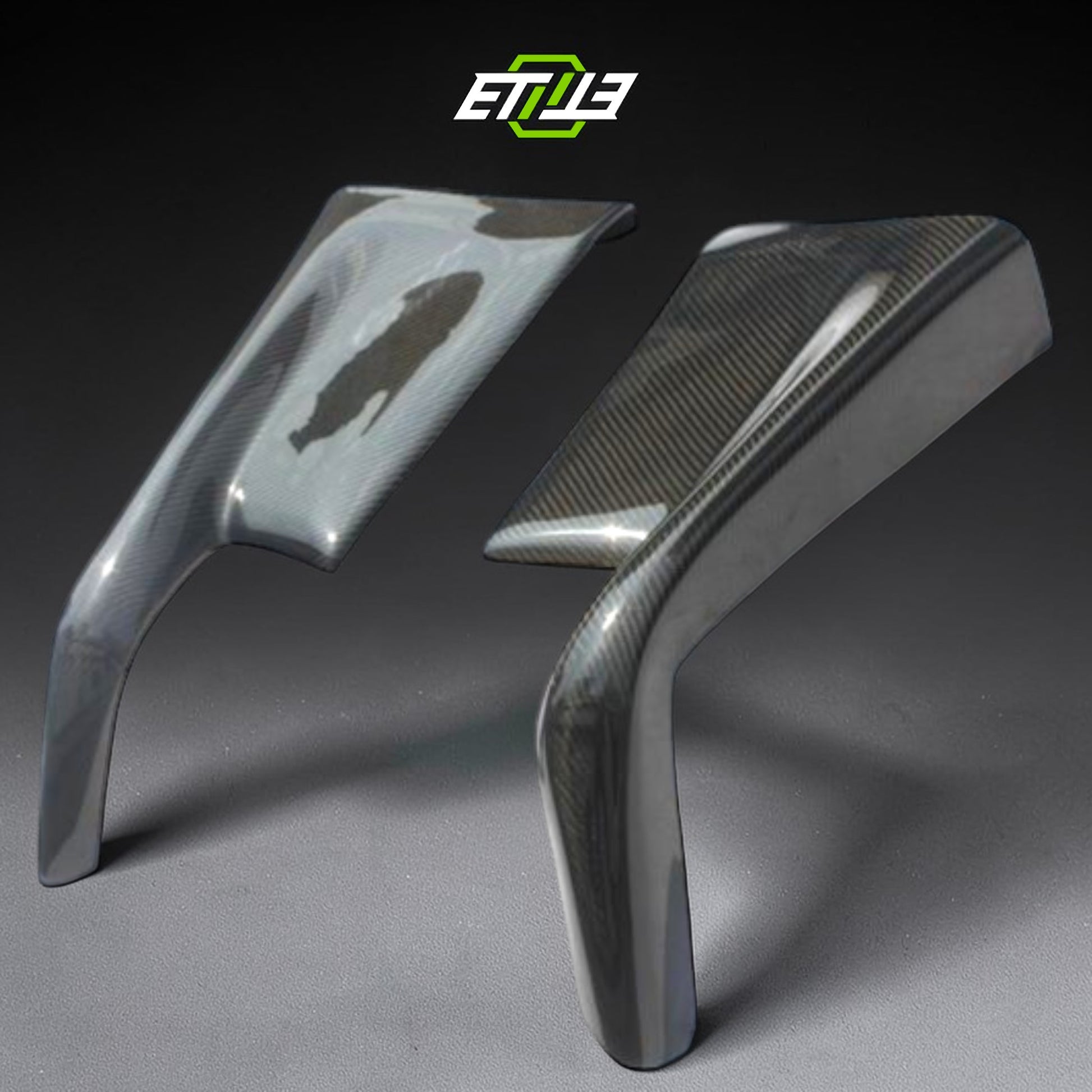 Nissan Skyline R32 GTS Top Secret Style Carbon Fiber Rear Spats Addon | SKU: UNKNOWN-SKU | ID: 10658247442713 | Shopifydevstudio