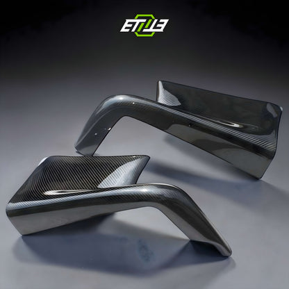 Nissan Skyline R32 GTS TS Style Carbon Fiber Rear Spats Add-On