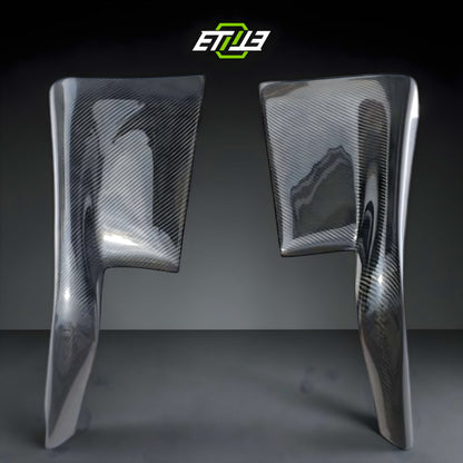 Nissan Skyline R32 GTS TS Style Carbon Fiber Rear Spats Add-On