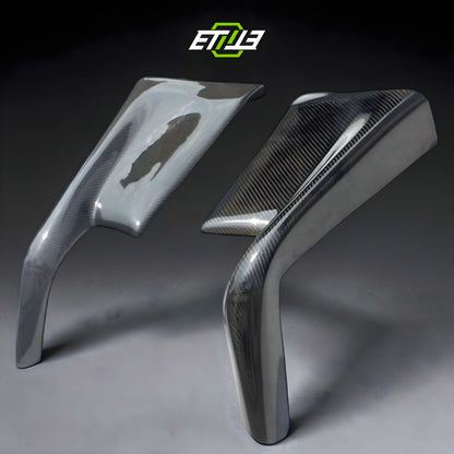 Nissan Skyline R32 GTS TS Style Carbon Fiber Rear Spats Add-On
