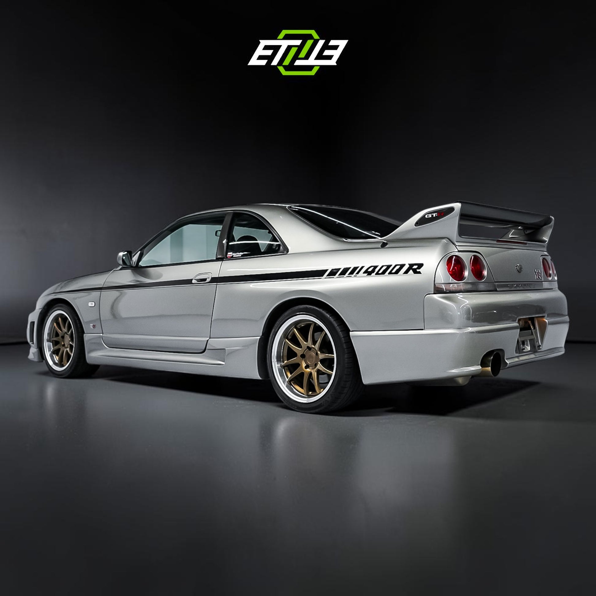 Nissan Skyline R33 400R Style Body Kit | SKU: ETI-PART-1804-FIB | ID: 10658256224537 | Shopifydevstudio
