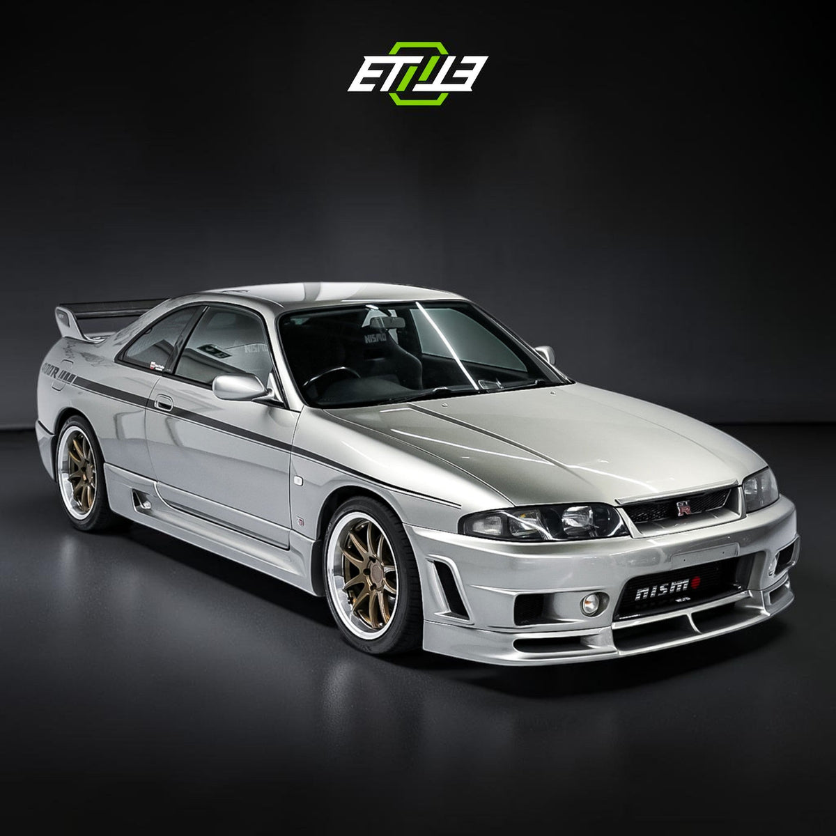 Nissan Skyline R33 400R Style Body Kit