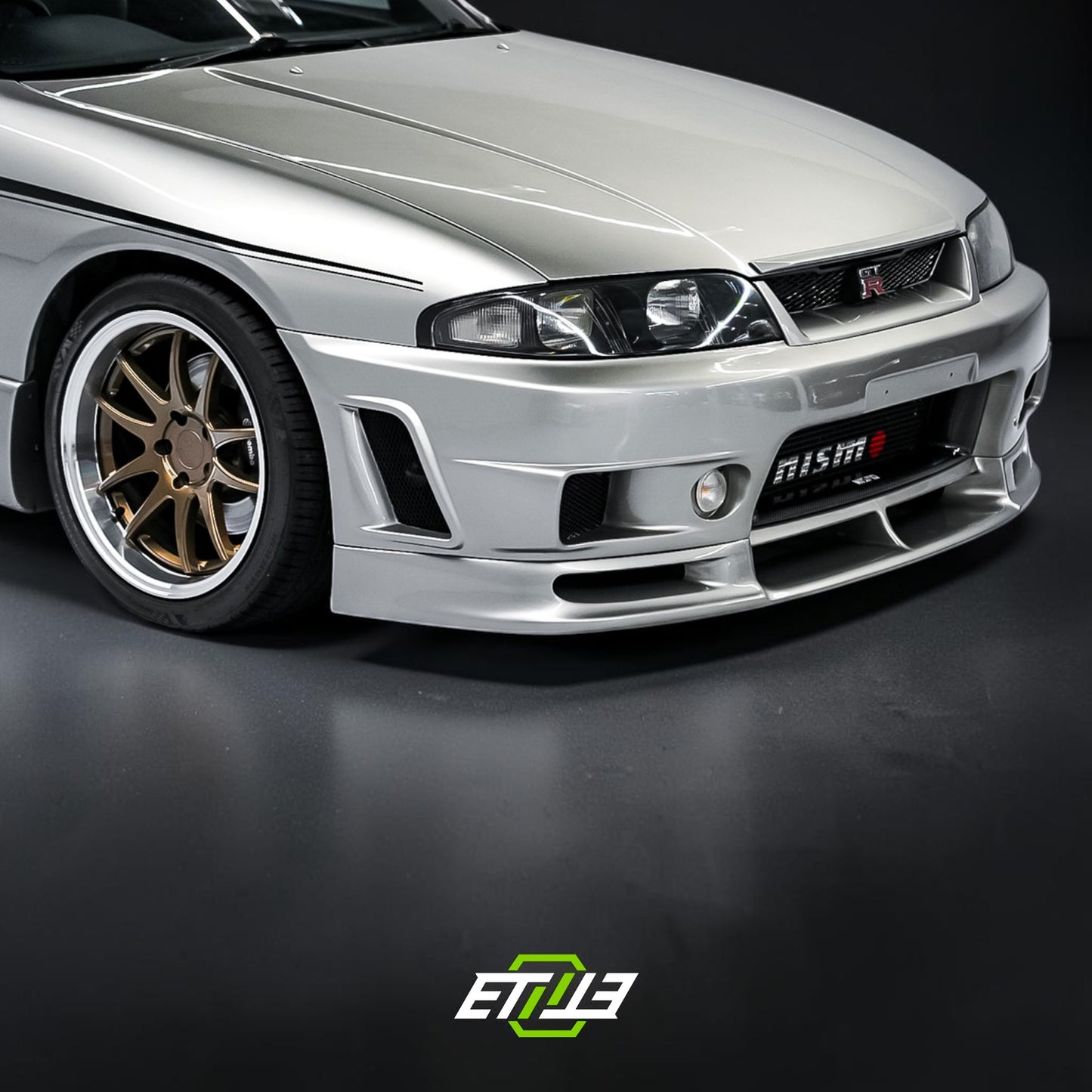 Nissan Skyline R33 400R Style Body Kit | SKU: ETI-PART-1804-FIB | ID: 10658256224537 | Shopifydevstudio